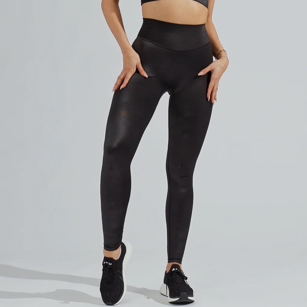 Buffbunny Rebel Legging Vinyl Black Small
